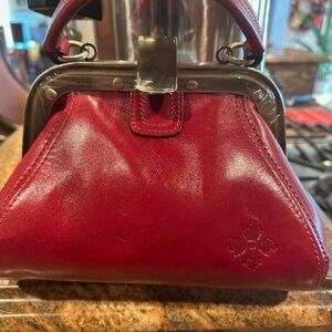 Patricia Nash Red Crossbody Bag